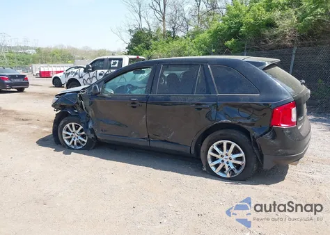 2014 Ford Edge Sel from USA, damaged, VIN 2FMDK4JC4EBA22547